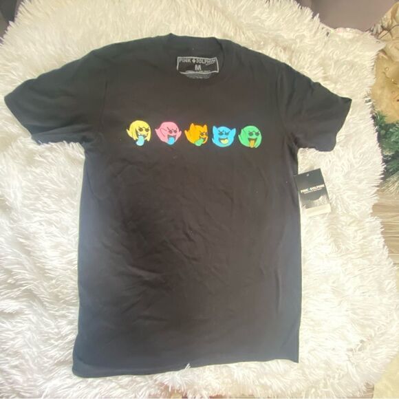 New Pink Dolphin Retro Ghosts Tee - Picture 3 of 12